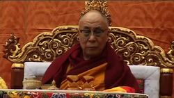 Dalai Lama leads prayers as Tibetan exiles mark start of new year News Clip