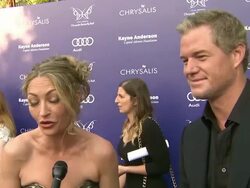 EVENT CAPSULE CHYRON - 13th Annual Chrysalis Butterfly Ball Stock Footage