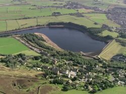 Longdendale Reservoirs Stock Footage