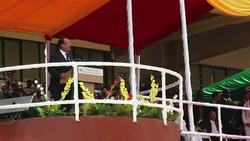 CLEAN : Mali president inaugurated in front News Clip