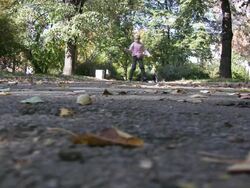 HD: Rollerskating Stock Footage