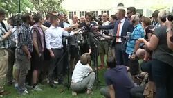 CLEAN : Federer says legs hurt like mad hopes for Open return News Clip