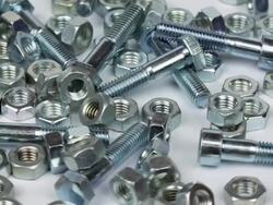 Screws and Nuts Stock Footage