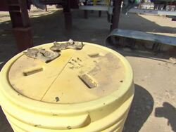 Oil pipelines at Keystone XL facility News Clip