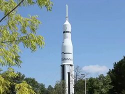 American Space Travel Stock Footage