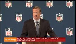 Goodell: We Will Make Changes to Personal Conduct Policy News Clip