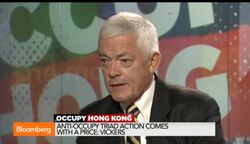 Hong Kong Protesters Have Achieved Nothing: Vickers News Clip