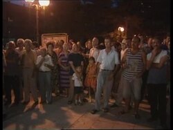 YUGOSLAVIA: LOZNIKA: ANTI MILOSEVIC PROTEST News Clip