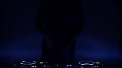 Dj at the party Stock Footage