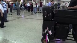 CLEAN : Lufthansa suspends flights to Venezuela News Clip