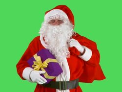 Santa Claus Stock Footage
