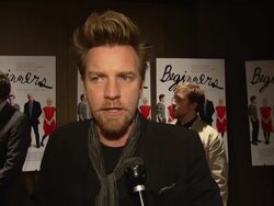 INTERVIEW: Ewan McGregor discusses what attracted him to the script and how he related to the character. Talks about his personal form of catharses. at the Focus Features Presents New York Special Screening of 'Beginners' at New York NY.  Stock Footage