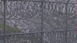 Perimeter fence of Maine State Prison News Clip