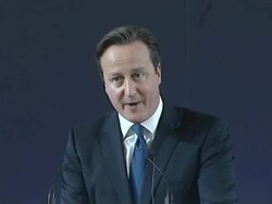 David Cameron in China on Trade Mission News Clip