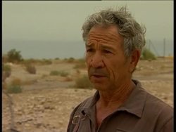 As fabled lake shrinks, it leaves sinkholes that can swallow up the unwary. News Clip