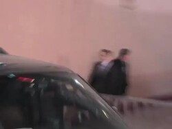 Celebrity Sightings in Los Angeles Stock Footage