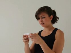 text message Stock Footage