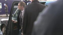 Former News of World editor Rebekah Brooks and others stand trial for alleged phone hacking News Clip