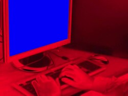 HD Keyboard #4 Stock Footage