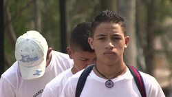 CLEAN : Honduras military program aimed at teenagers sparks controversy News Clip