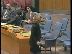 UN: SECURITY COUNCIL AGREES TO POLICE BOSNIA FOR ANOTHER 6 MONTHS News Clip