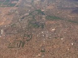 Flyover Phoenix Stock Footage