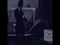 SYND 15 12 71 JORDANIAN AMBASSADOR ASSASSINATION ATTEMPT News Clip