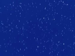 HD SLOW MOTION: Snowing Stock Footage