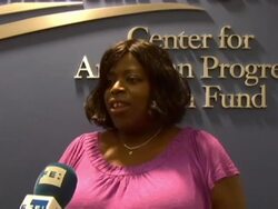 The long electoral process in the United States Stock Footage