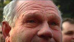 Coal miners hold another protest over low salaries and work conditions News Clip