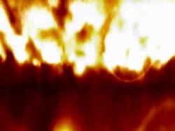 fire background Stock Footage