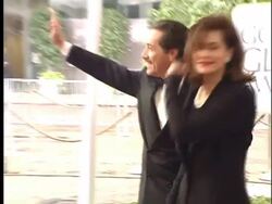 1996 Golden Globe Awards Stock Footage