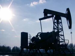 Oil rig Stock Footage