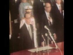 SYND 10 10 78 NATIONAL DAY CELEBRATIONS WITH MILITARY PARADE News Clip