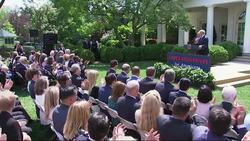 Trump lays out plan to reduce US prescription drug prices News Clip