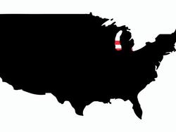 US flag Stock Footage