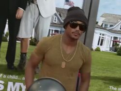 Romeo at "That's My Boy" Los Angeles Premiere Stock Footage