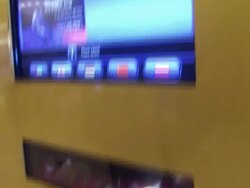 Gold ATMS In UAE Stock Footage