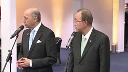 CLEAN : COP21 President sure of an approved agreement on Saturday News Clip