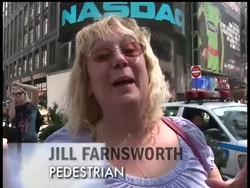 Hundreds of young people spilled into midtown Manhattan near Times Square early Monday, brawling and shooting guns after the New York International Auto Show in an annual night of mayhem the mayor called "wilding." News Clip