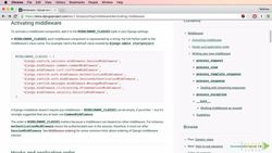 Mastering Django Web Development (Video 6) Instructional Video