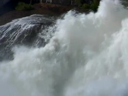 Hydro Power. Renewable Energy Stock Footage