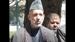 CLEAN: Karzai says Taliban sent CD before Rabbani killing News Clip