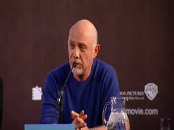 Valentine's Day Press Conference Stock Footage