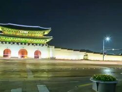 Gyeongbokgung Palace Stock Footage