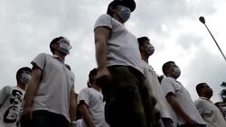 CLEAN : Taiwan protesters demand justice for News Clip