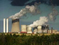 PAL : big power plant Stock Footage