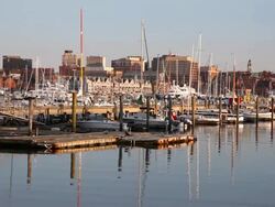 Portland, Maine Stock Footage