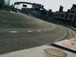 Time lapse multiple lanes of commuter traffic congestion race around curve toward  camera across  the Ben Franklin Bridge. Stock Footage