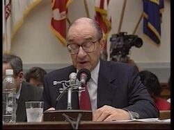 Federal Reserve chief comments on economy News Clip